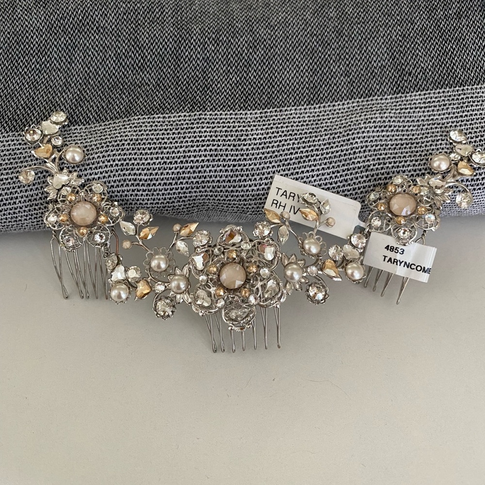 NWT Taryn Bridal Hair Comb